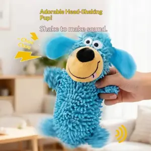 brinquedo de pelúcia para cães com apito