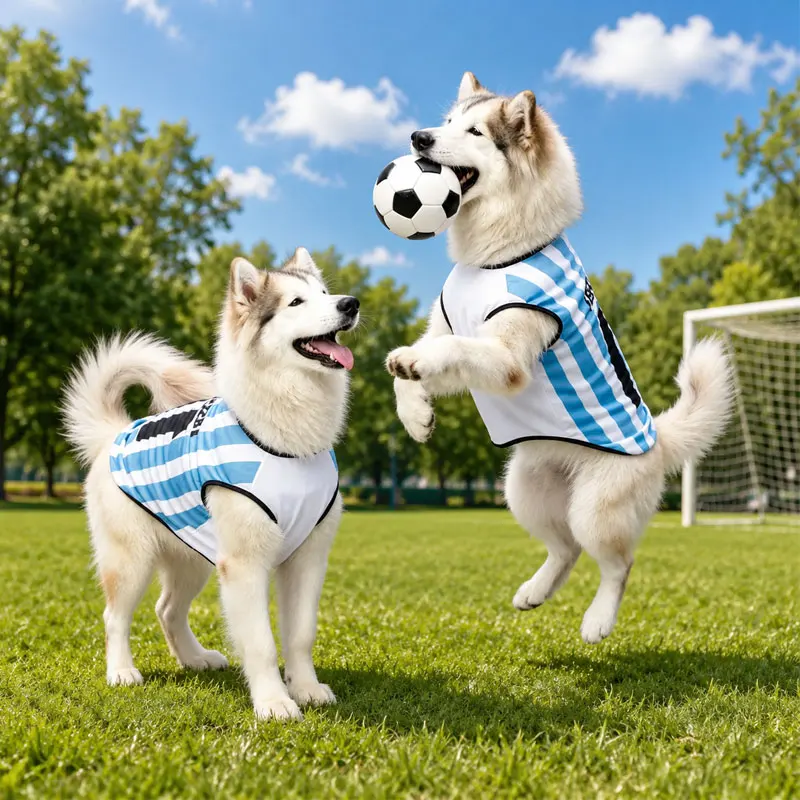 Camiseta Esportiva para Cães de Malha Respirável Sem Mangas - Imagem 2