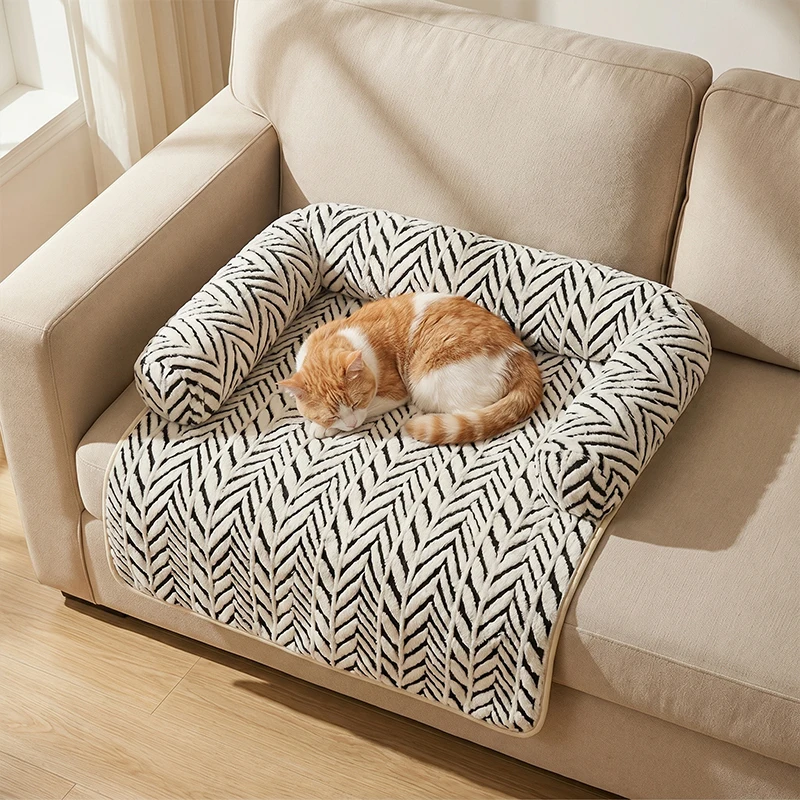 Cama Sofá para Cães e Gatos Pequenos e Médios Antiderrapante - Imagem 3