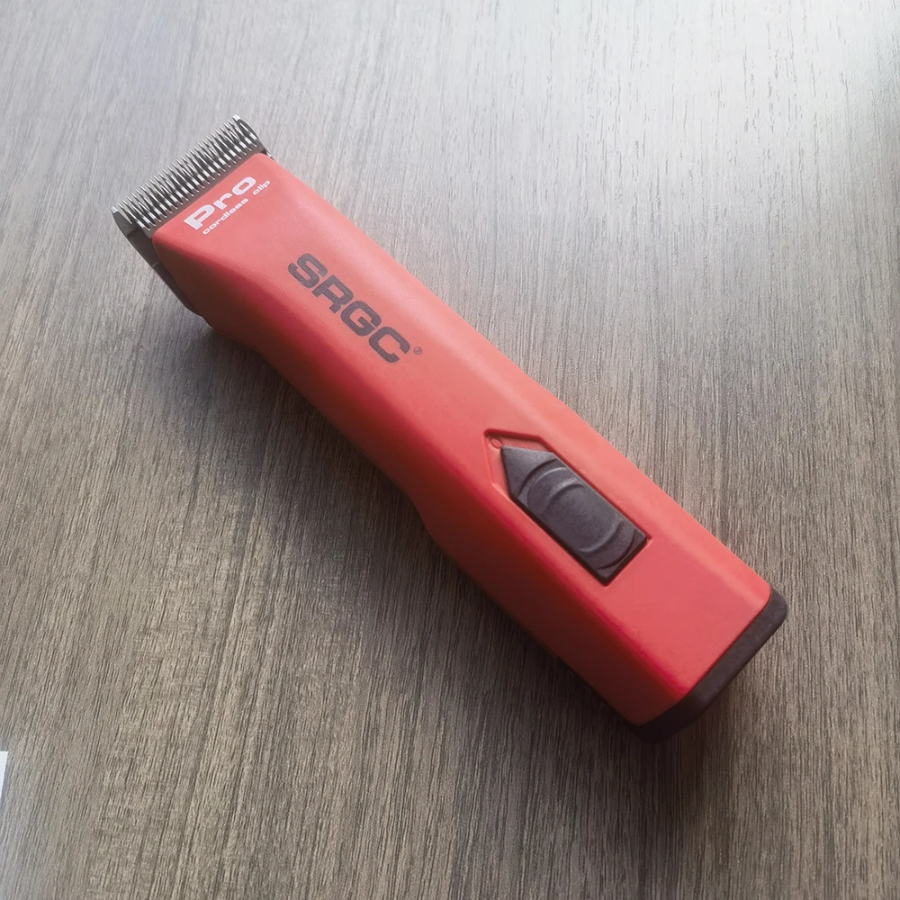 Cortador de Pelos para Cães e Gatos Sem Fio 30W com Lâmina A5 - Imagem 2