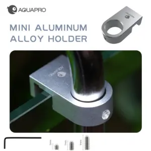 suporte de alumínio para aquário