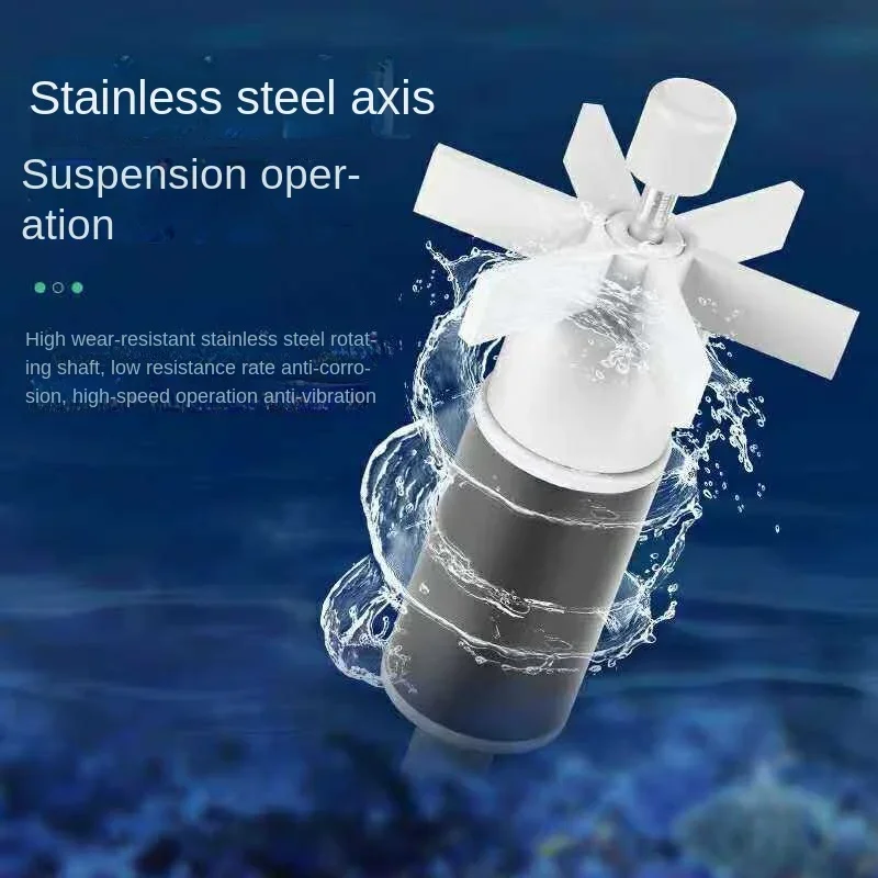 Bomba Submersível para Aquário 220V com Filtro Ajustável - Imagem 2