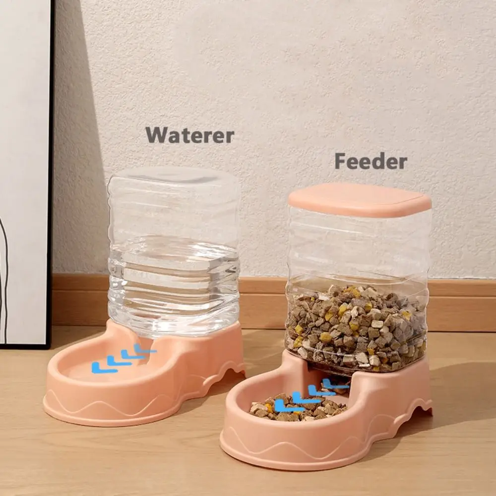 Alimentador Automático para Cães e Gatos de 3.8 L com Recipiente Transparente - Imagem 5