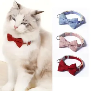 coleira para gatos ajustável