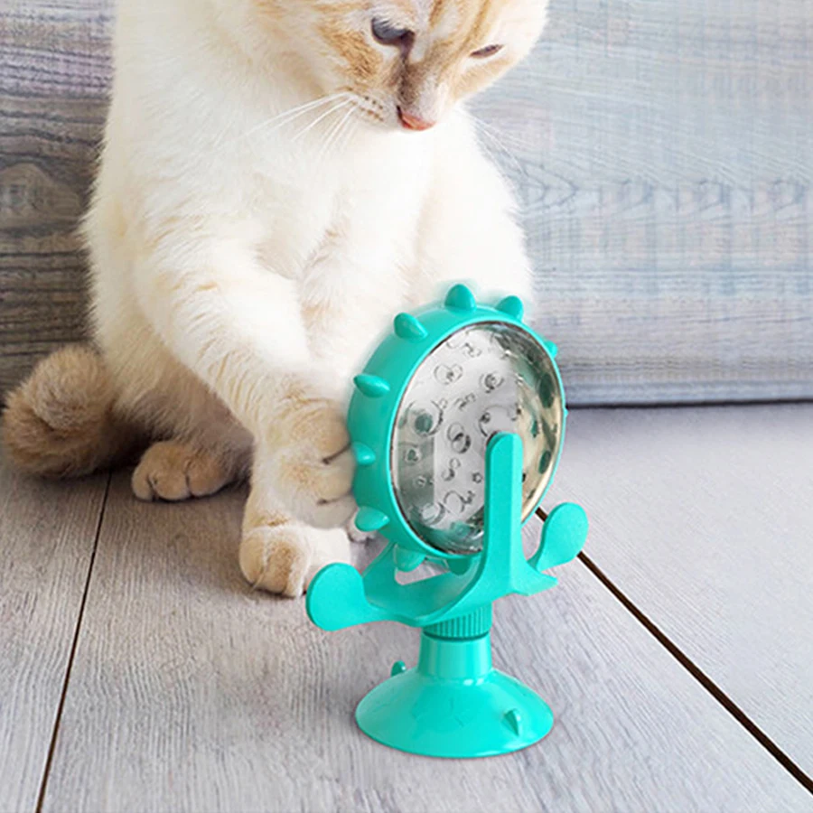 Brinquedo Dispensador de Ração para Cães e Gatos Pequenos com Alimentação Lenta - Imagem 3