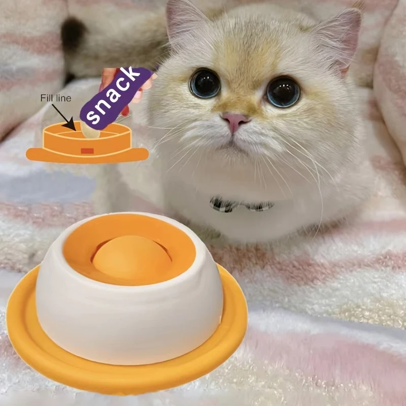 Brinquedo Dispenser para Cães e Gatos de Alimentação Lenta Antiderramamento - Imagem 5