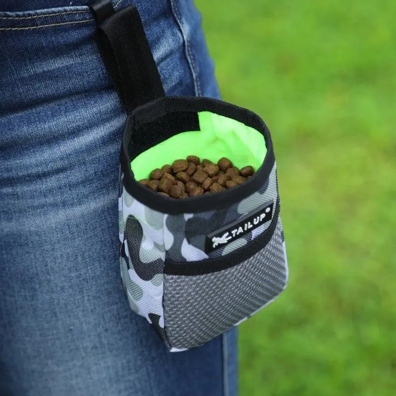 Bolsa de Cintura para Petiscos para Cães Leve e Acesso Fácil - Image 2