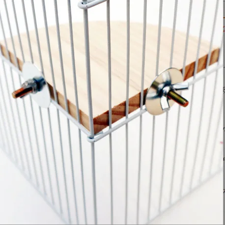 Plataforma Leque para Pássaros e Hamsters para Gaiola - Imagem 5