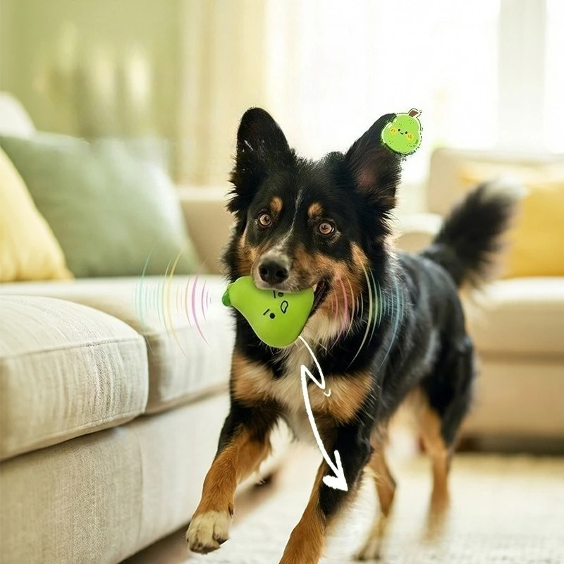 Brinquedo de Látex para Cães Pequenos com Som e Resistente - Image 3