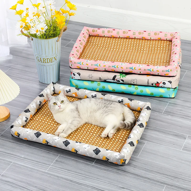 tapete cama para gato e cão pequeno