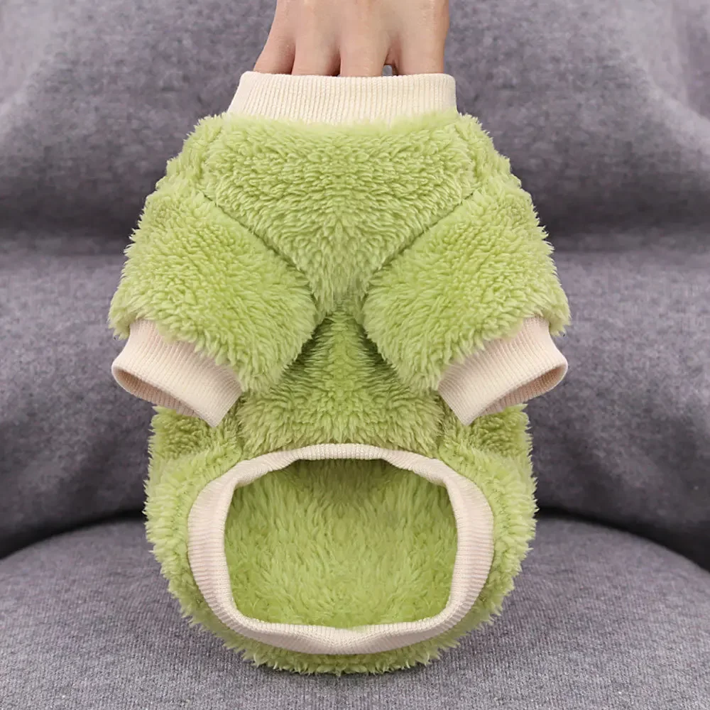 Moletom para Cães Pequenos Quente para Chihuahua - Imagem 6