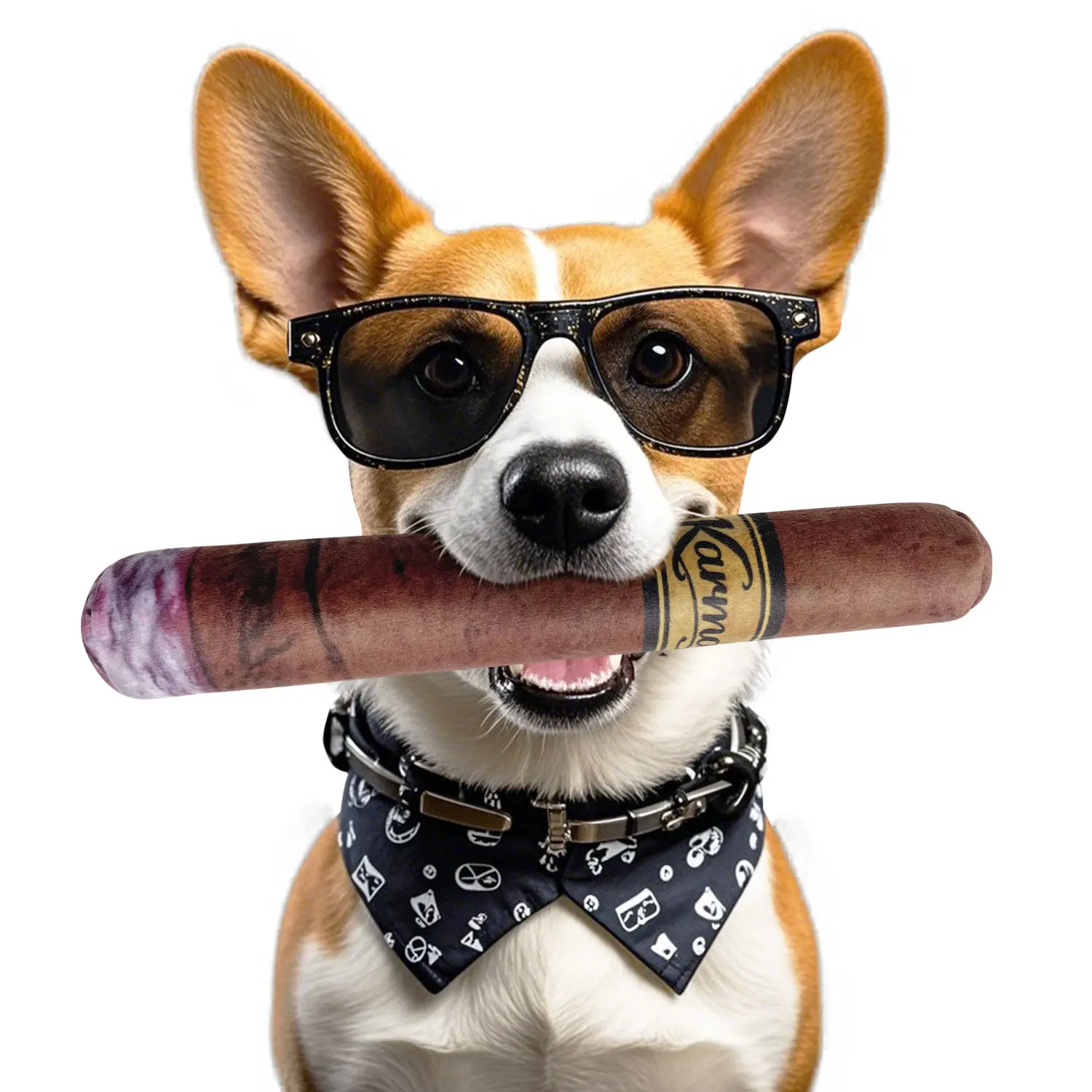 Brinquedo para Cães de Pelúcia com Som e Enchimento Macio - Image 4