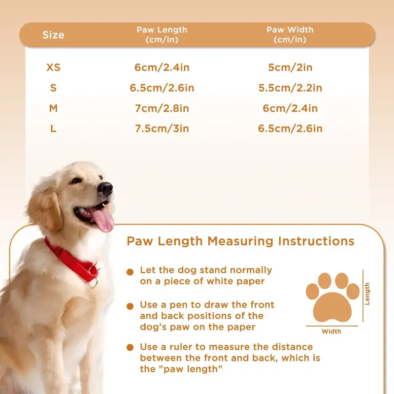 Sapatos de Silicone para Cães Pequenos e Médios Antiderrapantes - Imagem 5