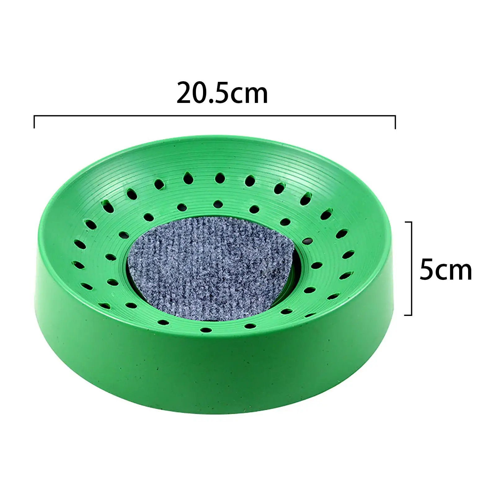 Ninho para Pombos de Plástico com Tapete 20,5 cm Lavável - Imagem 6