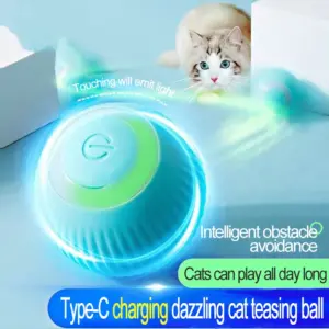 bola interativa automática para gatos