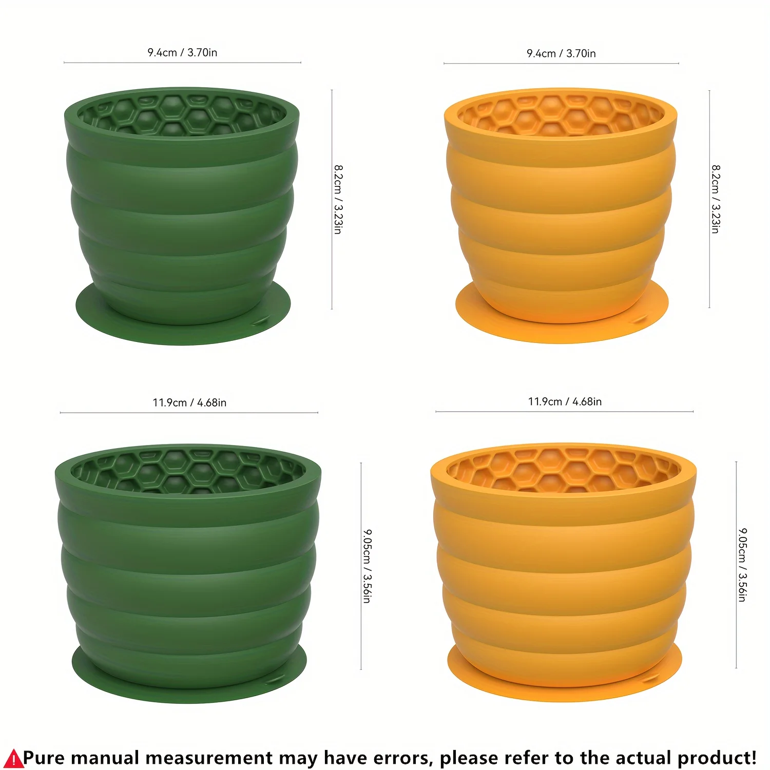 Copo de Tigela para Cães com Alimentador Lento de Silicone Antiderrapante - Imagem 5