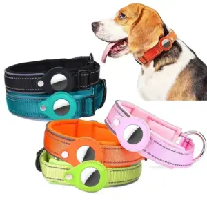 coleira anti-perda para cães airtag