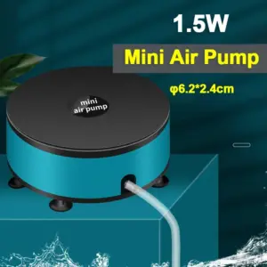 bomba de ar para aquário 1.5w