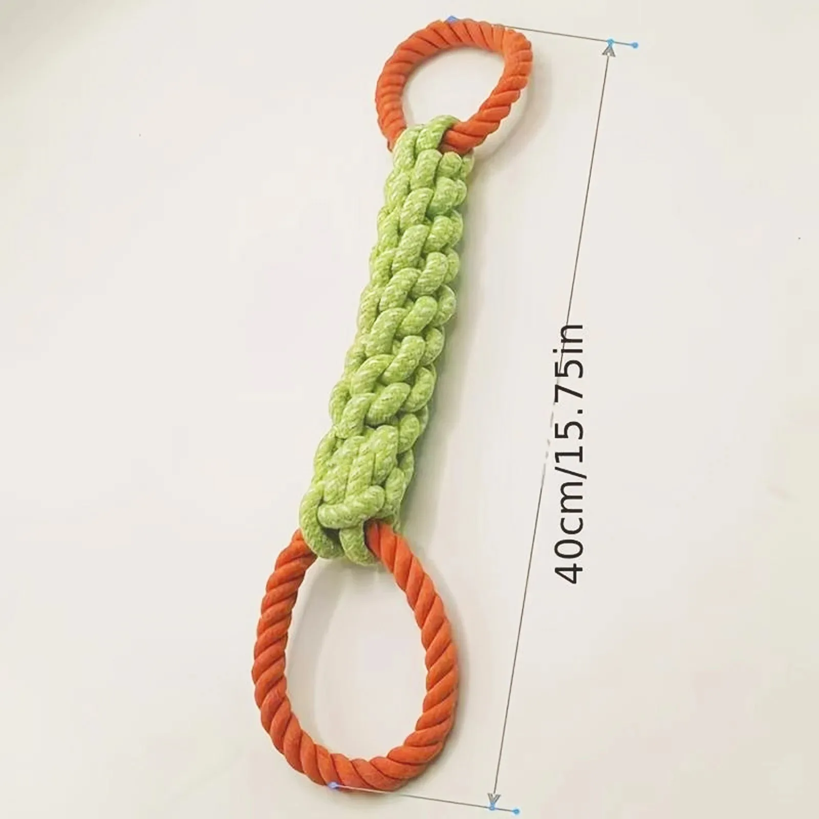 Brinquedo de Corda para Cães de Algodão para Mastigar e Brincar - Imagem 4
