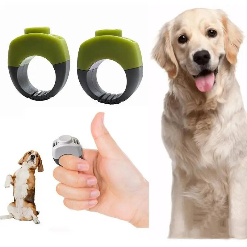 Clicker para Adestramento de Cães e Gatos com Som Claro - Image 4