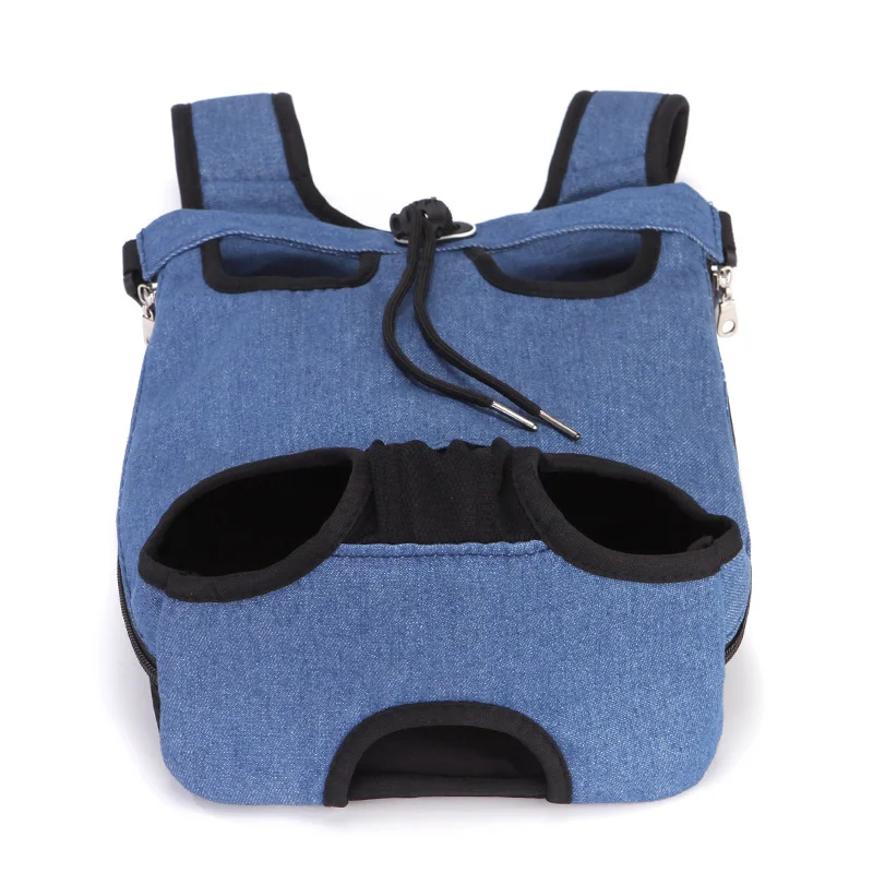 Mochila para Cães Camuflada Respirável com Zíperes Laterais - Image 5