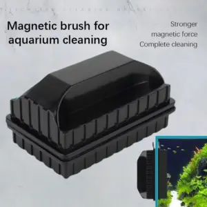 escova magnética para aquário