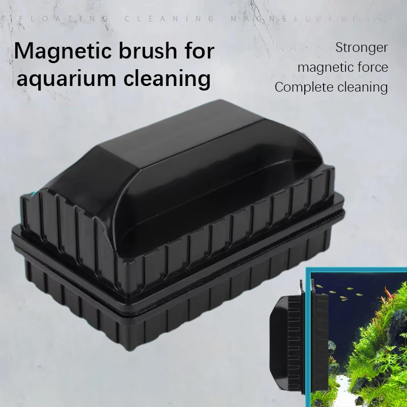 escova magnética para aquário