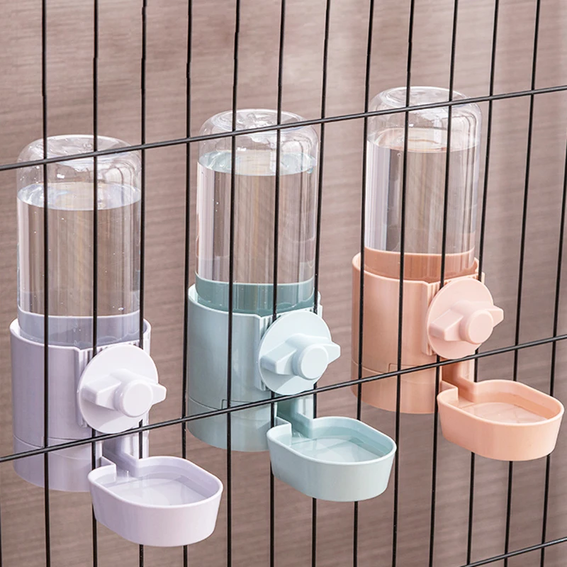 comedouro automático para pets com garrafa