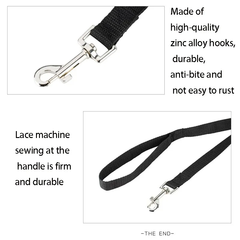 Trela de Treinamento para Cães de Nylon com 1.5 a 6 m para Passeio - Imagem 3