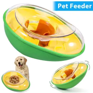 brinquedo dispensador de petiscos antiderramamento