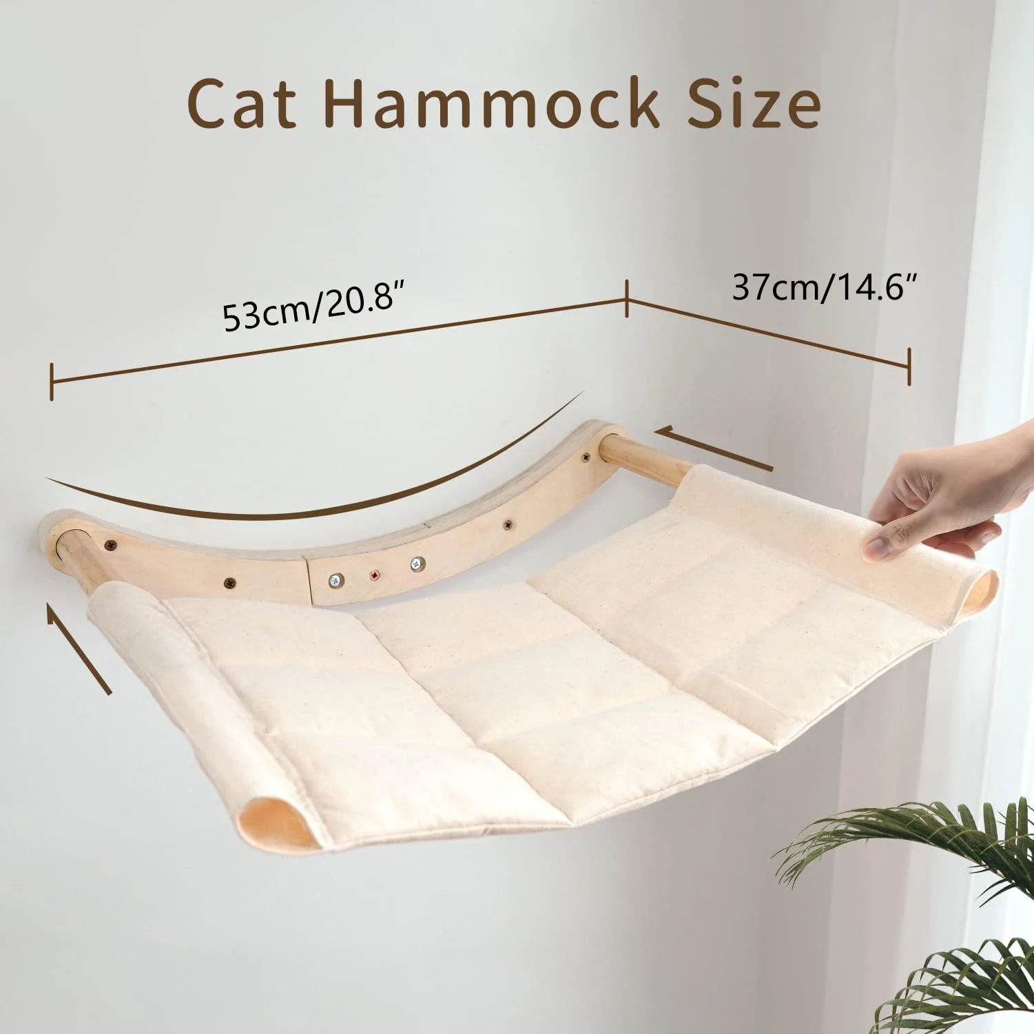 Rede para Gatos de Parede para Descanso e Escalada - Image 6