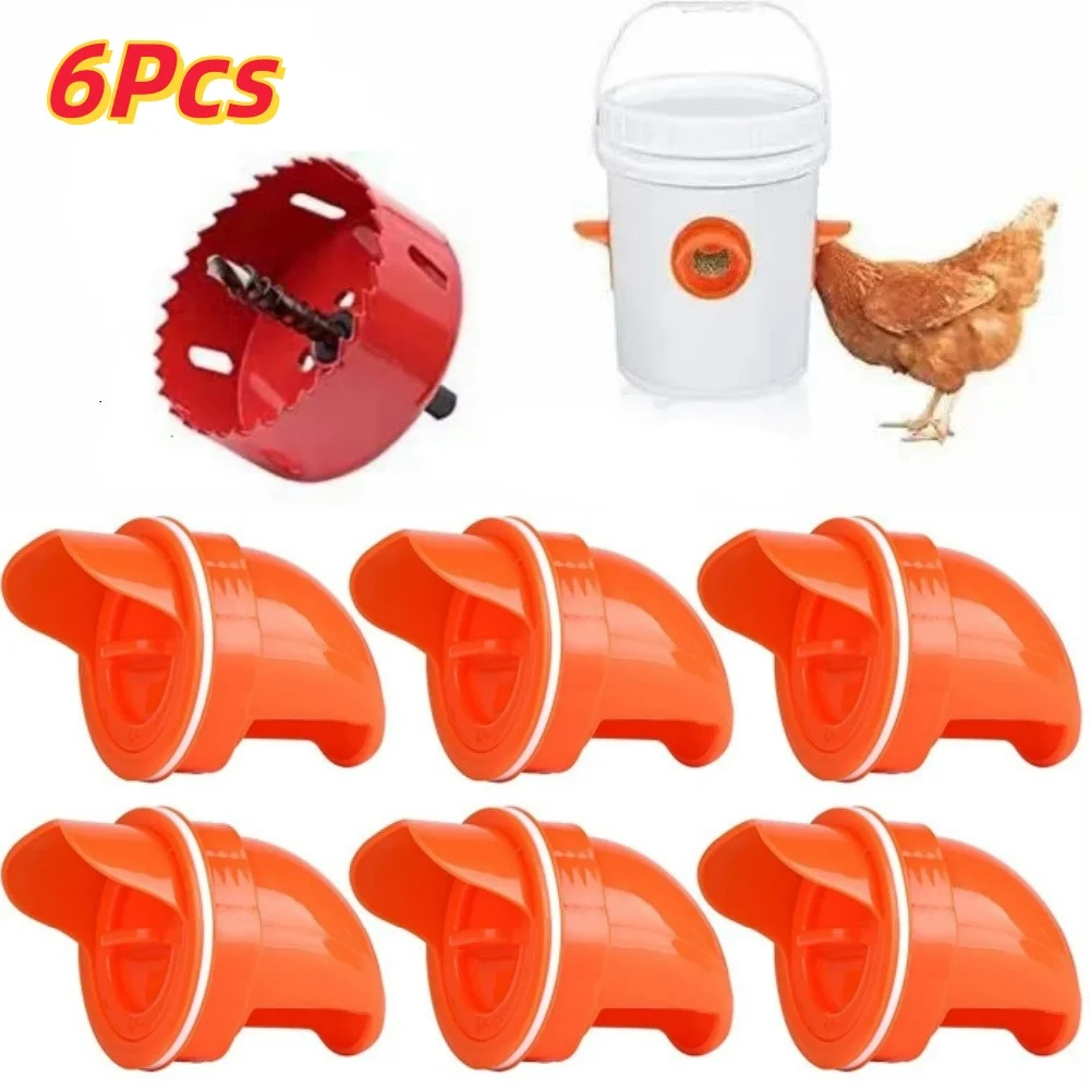 comedouro automático por gravidade para aves