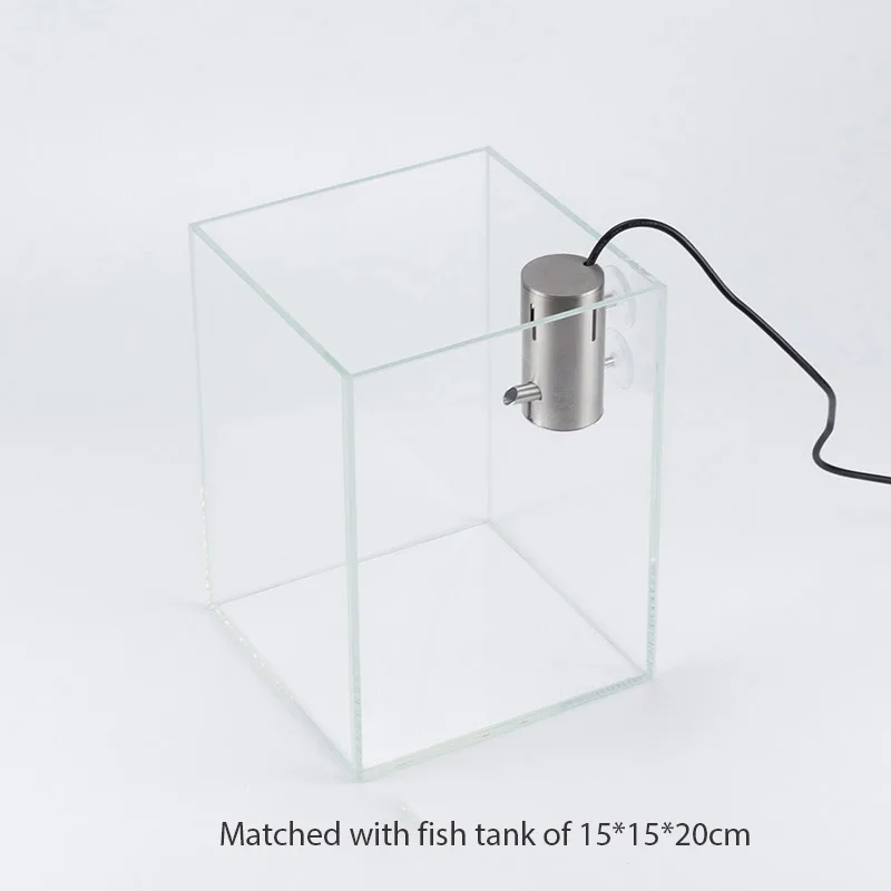 Mini Skimmer de Superfície Aço Inox 304 para Aquário - Imagem 5