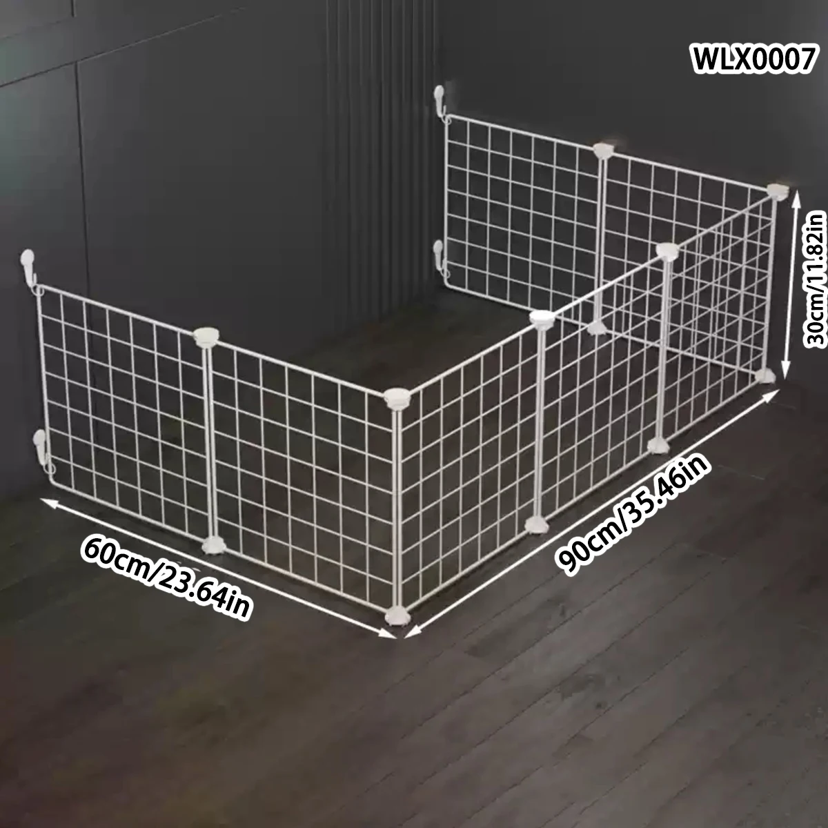 Cerca para Cães Interna Anti-Fuga para Treinamento - Imagem 6