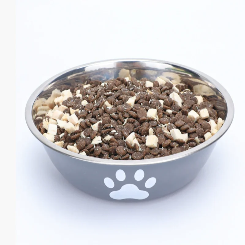 Tigela de Água para Cães e Gatos de Aço Inoxidável Antiderrapante - Imagem 5