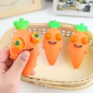 brinquedo de cenoura para cães e gatos
