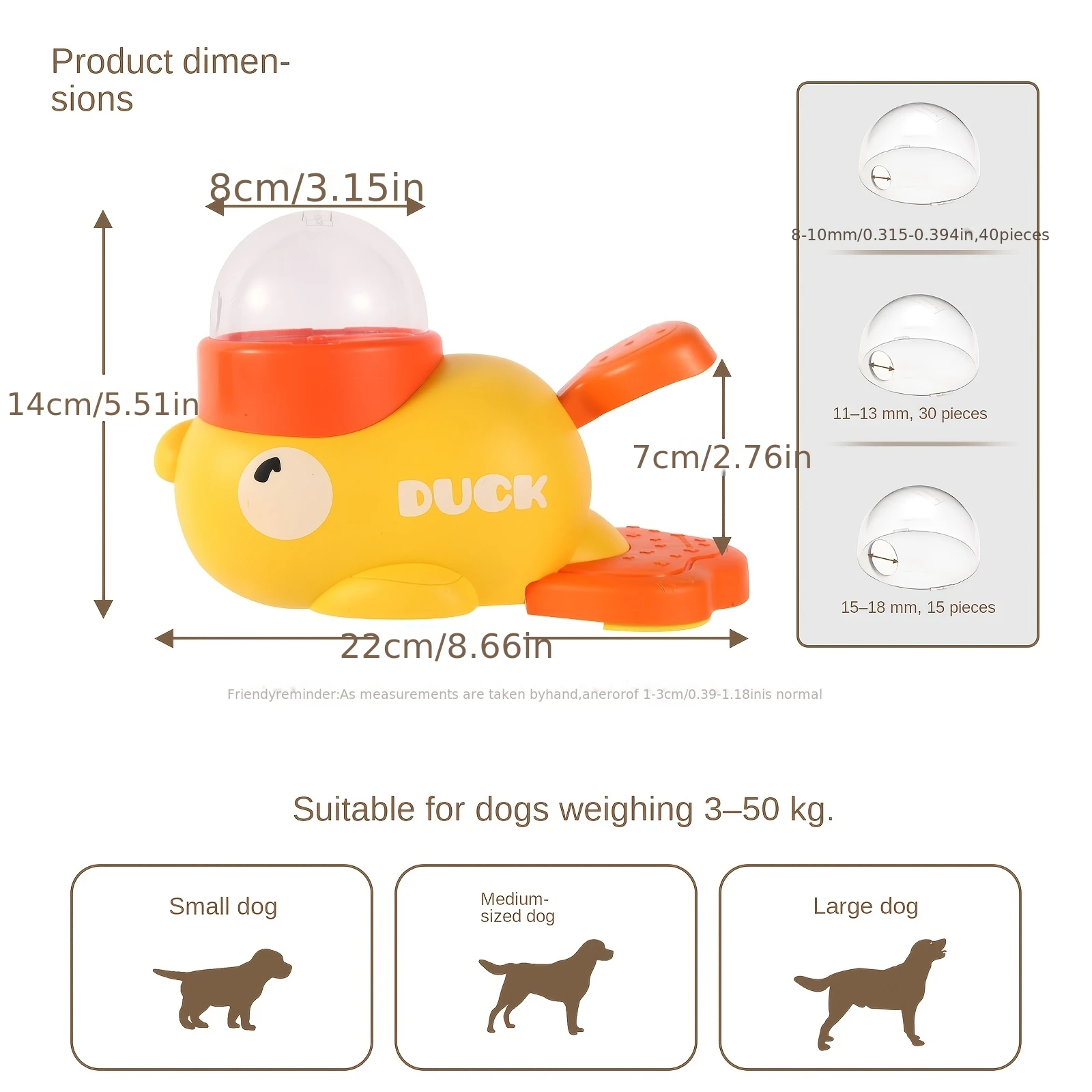 Brinquedo Interativo para Cães Dispensador de Petiscos - Imagem 3