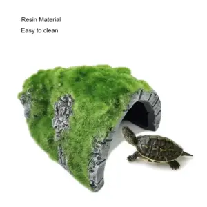decoração de aquário raiz de resina