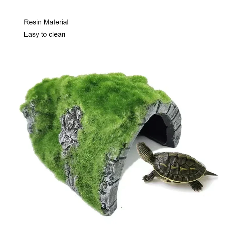 decoração de aquário raiz de resina
