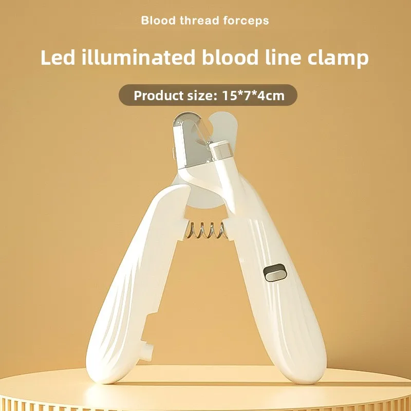 Cortador de Unhas para Cães e Gatos com Luz LED - Imagem 5