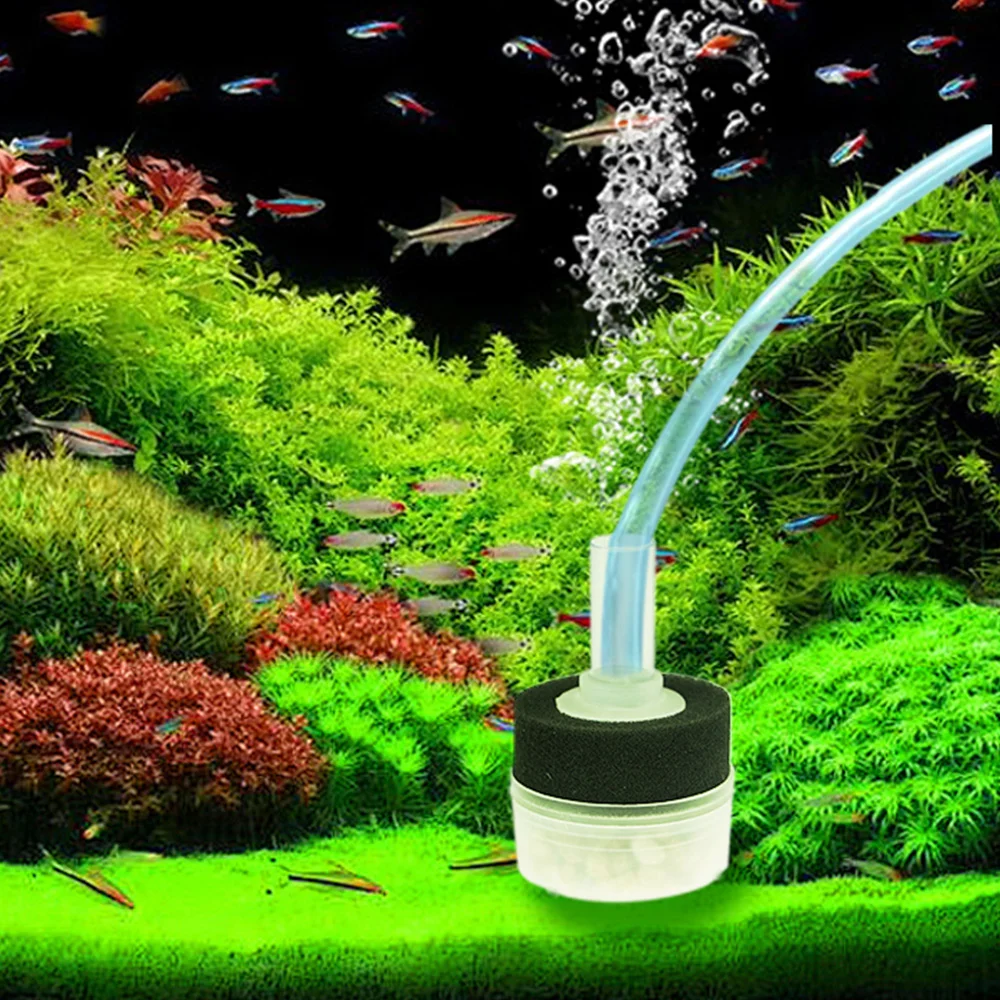 Filtro Esponja para Aquário Pequeno com Oxigenação Fácil Instalação - Imagem 2