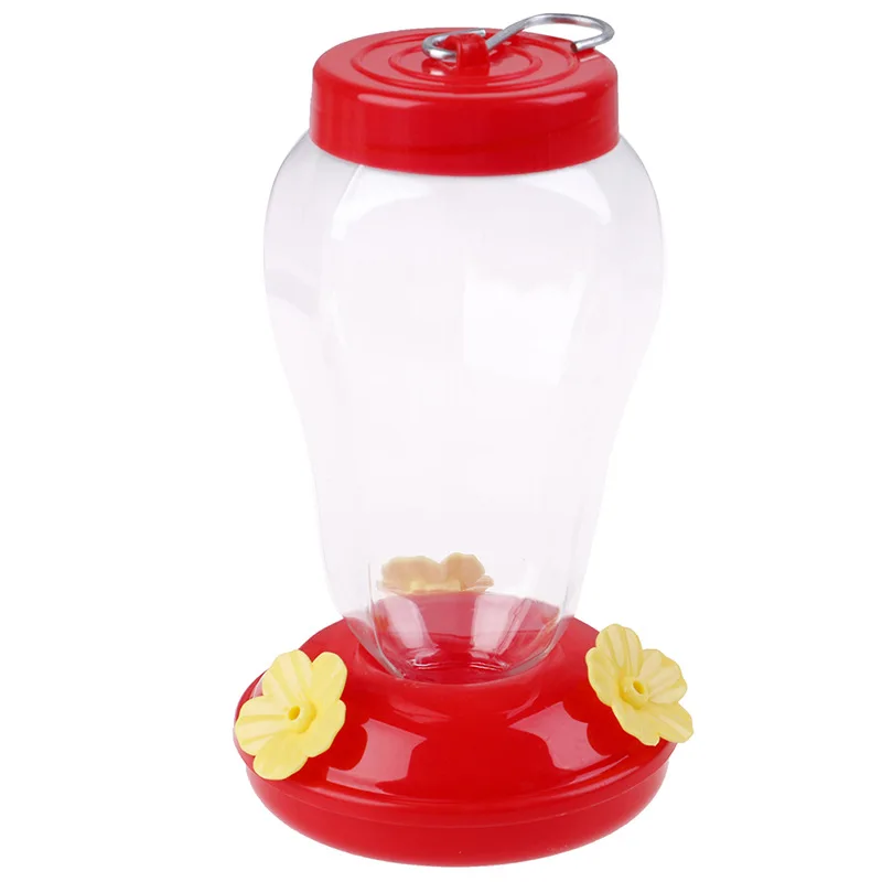 Alimentador de Pássaros de Plástico para Jardim com Gancho - Imagem 6