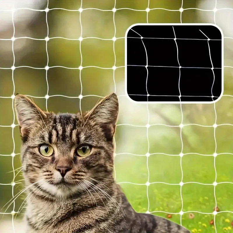Rede de Proteção para Gatos em Poliéster de Alta Resistência - Imagem 2