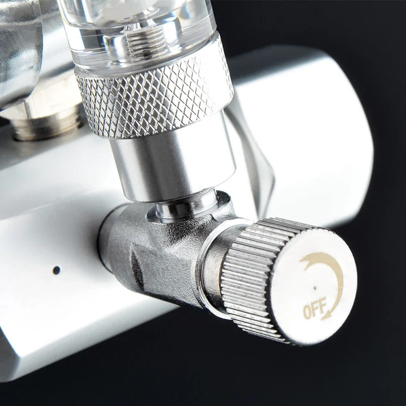 Regulador de CO2 para Aquário com Válvula Solenoide e Válvula de Retenção - Imagem 5