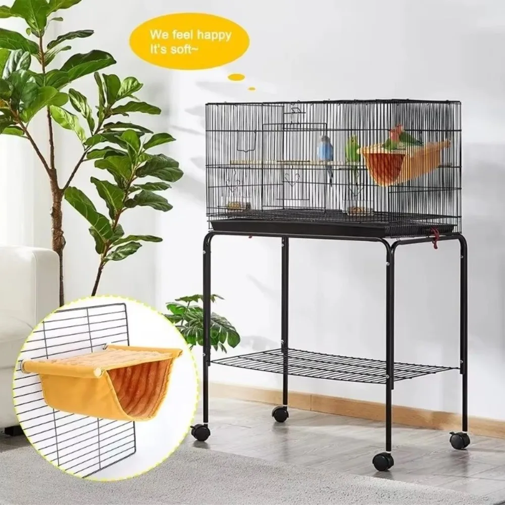 Rede de Lã para Pássaros e Hamsters Removível e Lavável 13x15 cm - Image 5
