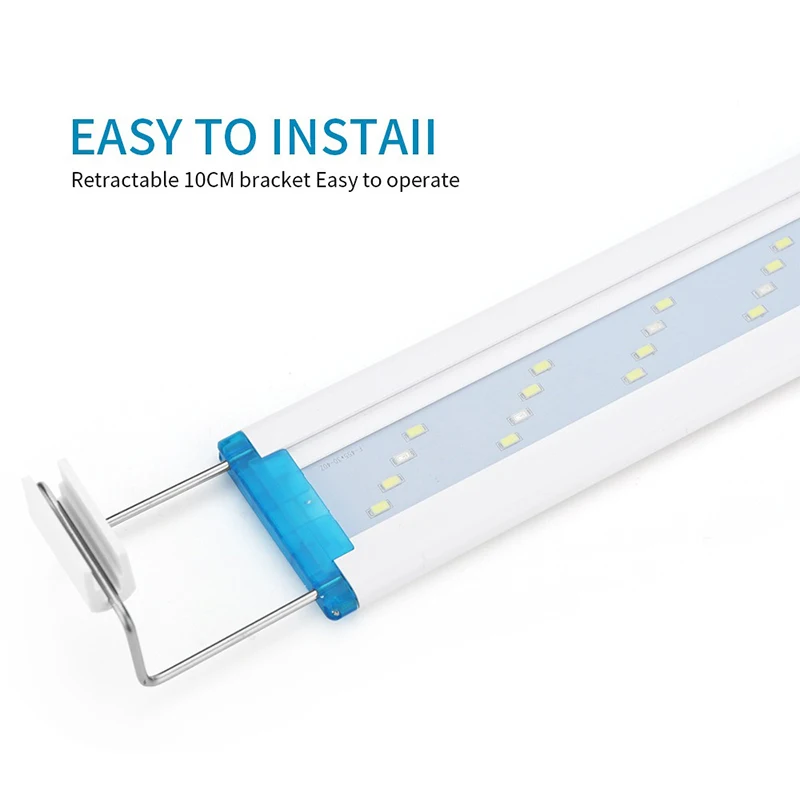 Luminária de LED para Aquário com 3 Cores e Luz Azul e Branca - Imagem 4