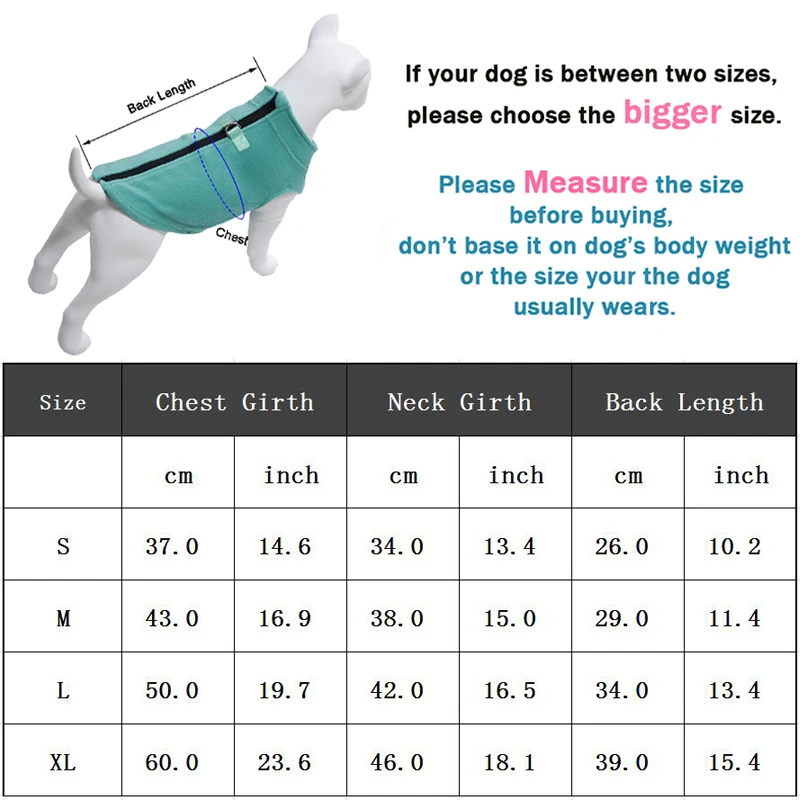 Jaqueta de Fleece para Cães e Gatos de Pequeno e Médio Porte, Lavável - Image 6