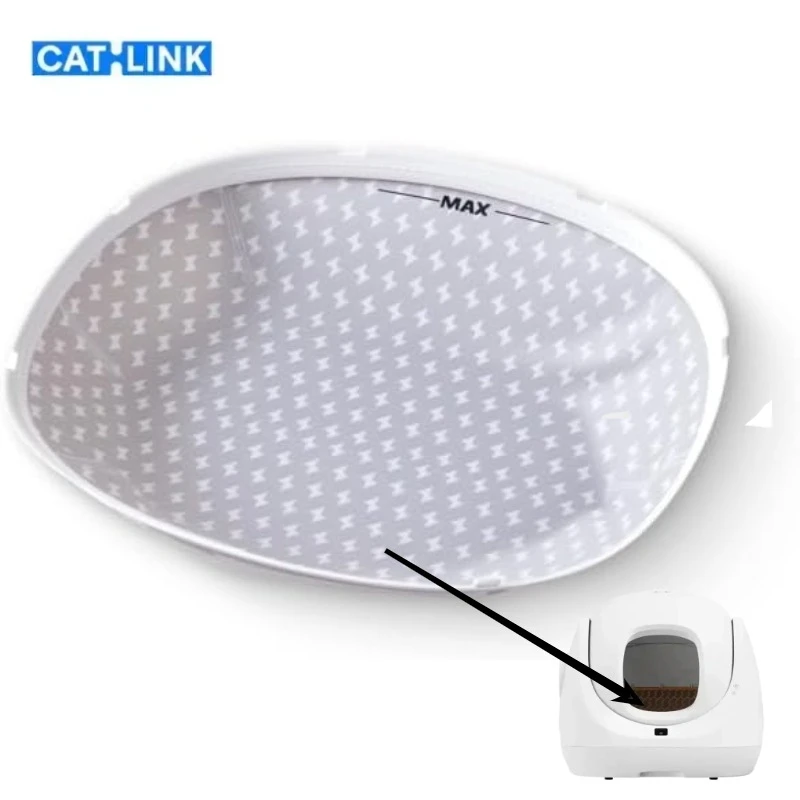 tapete de substituição catlink para caixa de areia