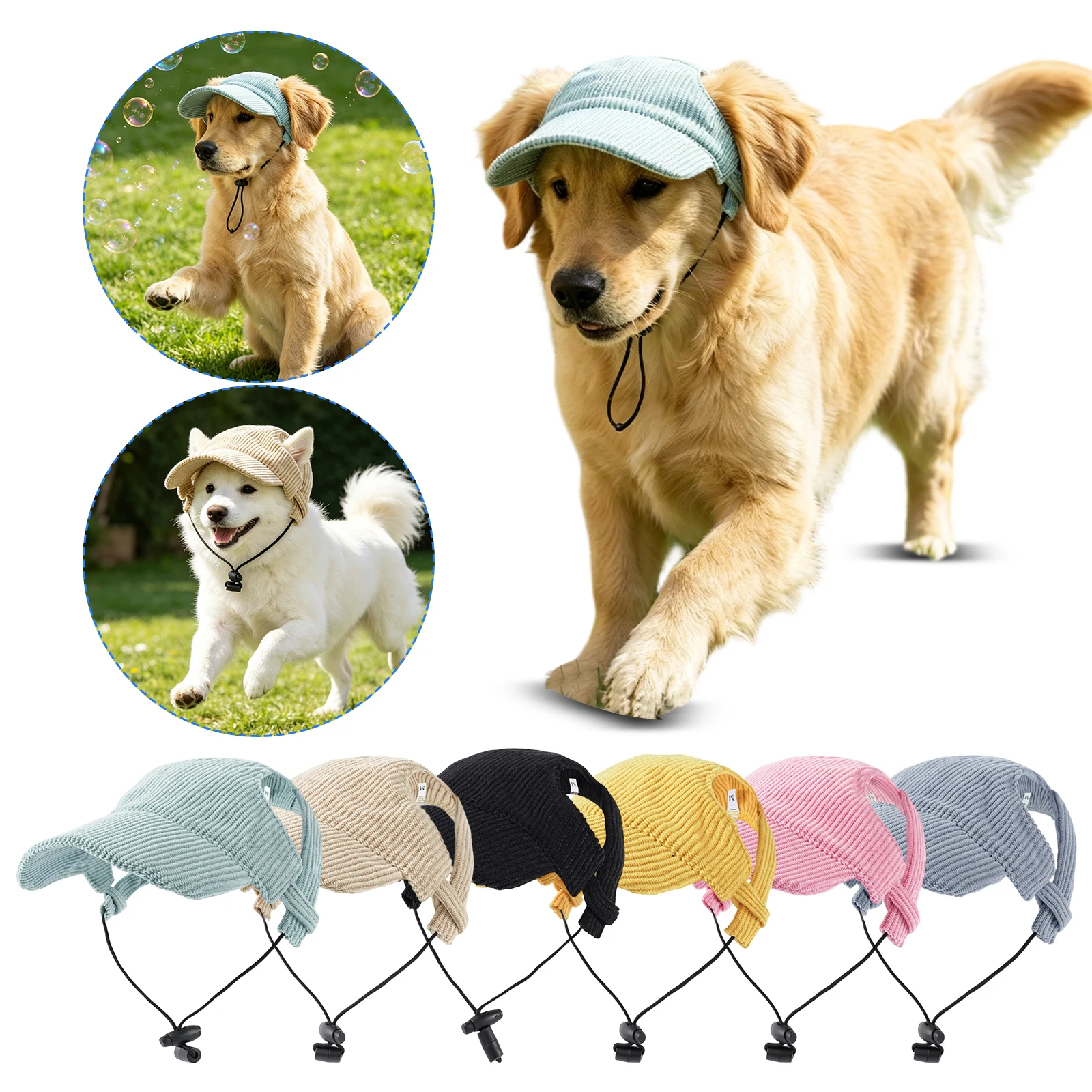 chapéu de verão para cães e gatos