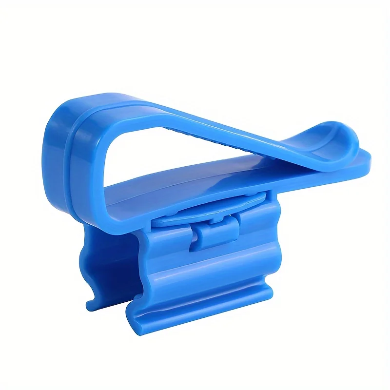 Suporte de Mangueira para Aquário ABS Azul 2 Peças: Fixa Filtro - Imagem 6